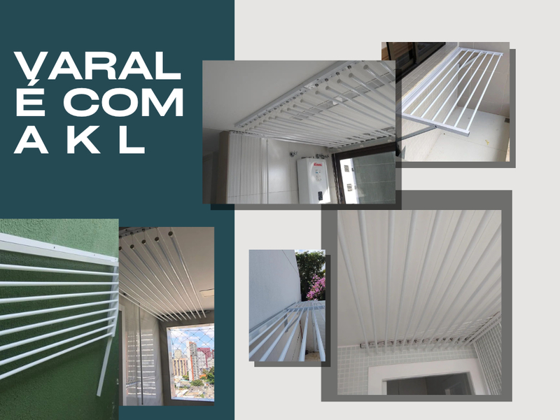 Foto da capa de Varal de Teto - KL Comercio e Serviços e Tiro no Teto em Fortaleza